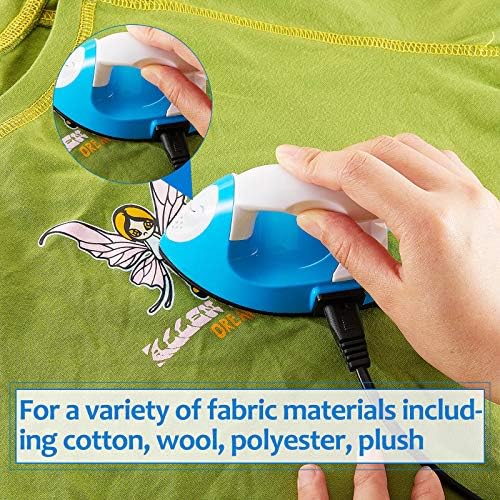 Mini Craft Iron Mini Iron Press Portable Travel Crafting Craft Clothes
