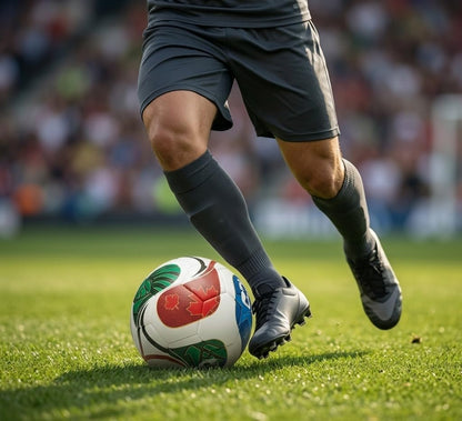Premium Size 5 Official 2026 World Cup Football - Tri-Host Design – Butyl Bladder, Enhanced Grip Surface