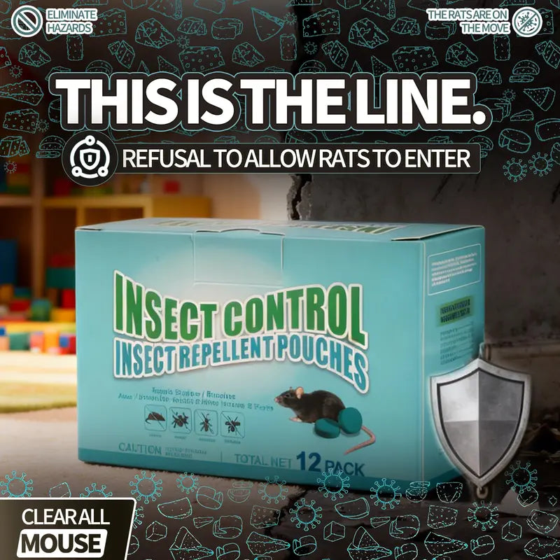 Natural Botanical Formula Pest & Rodent Repellent Pellets