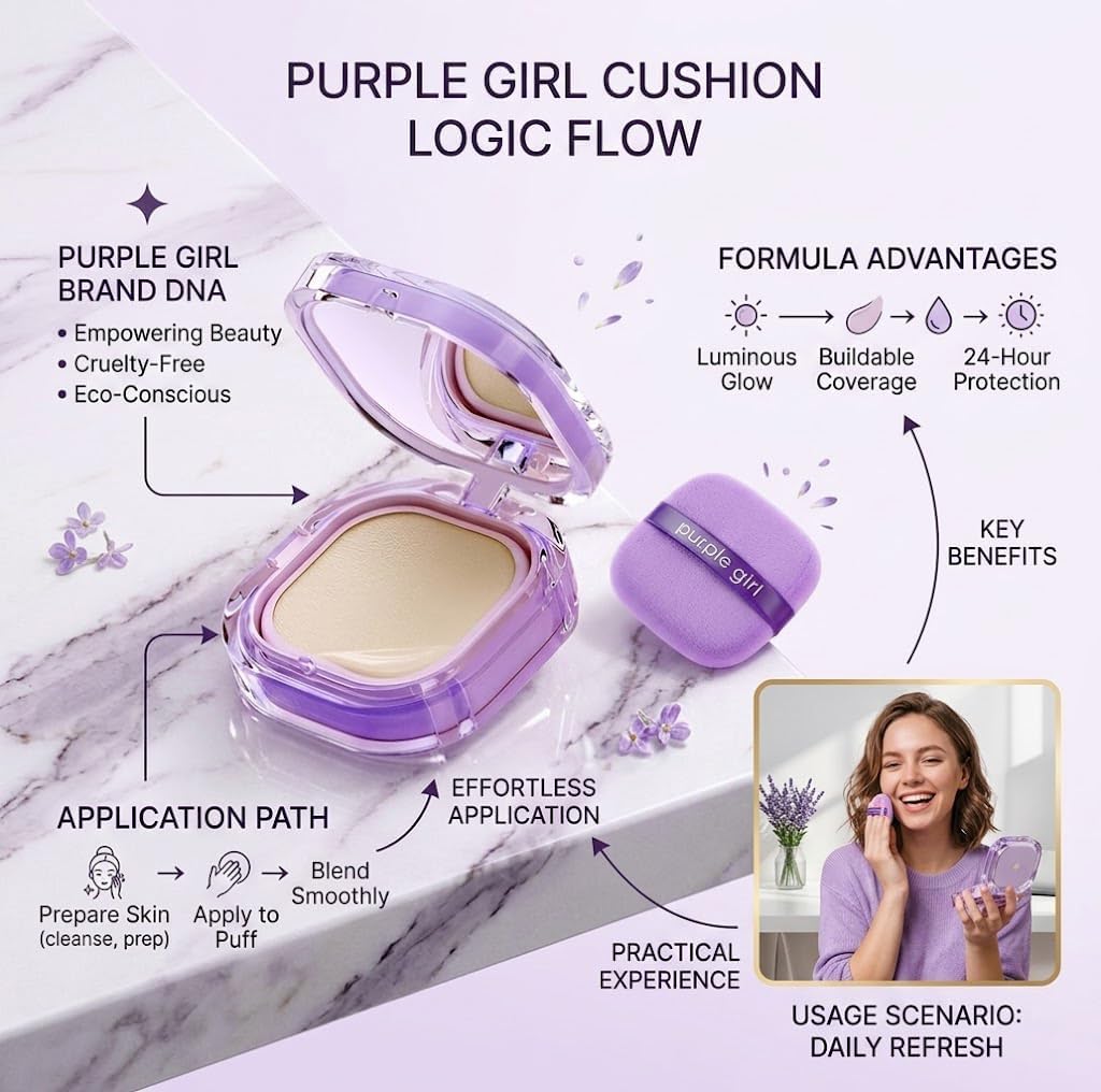 Full Coverage Creamy Foundation 24h Long-Lasting Waterproof
