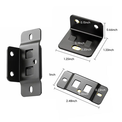 8 Pack Quick Fitting Furniture Joint Bracket