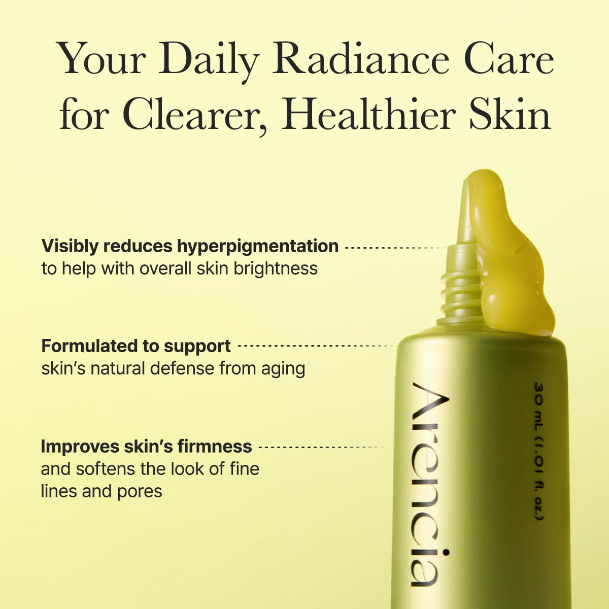 Vitamin C Booster Shot Serum for Glass Skin, Korean Skincare 30ml/1.01 fl.oz