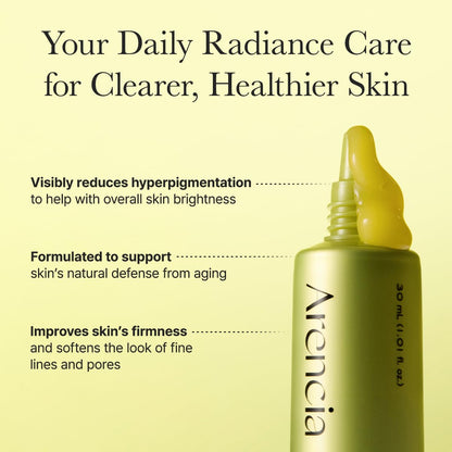 Vitamin C Booster Shot Serum for Glass Skin, Korean Skincare 30ml/1.01 fl.oz