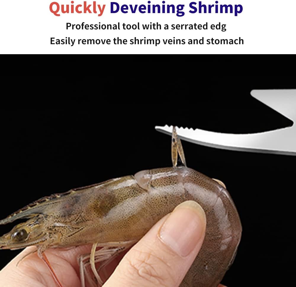 2PCS/SET 5 In 1 Multifunctional Shrimp Line Fish Maw