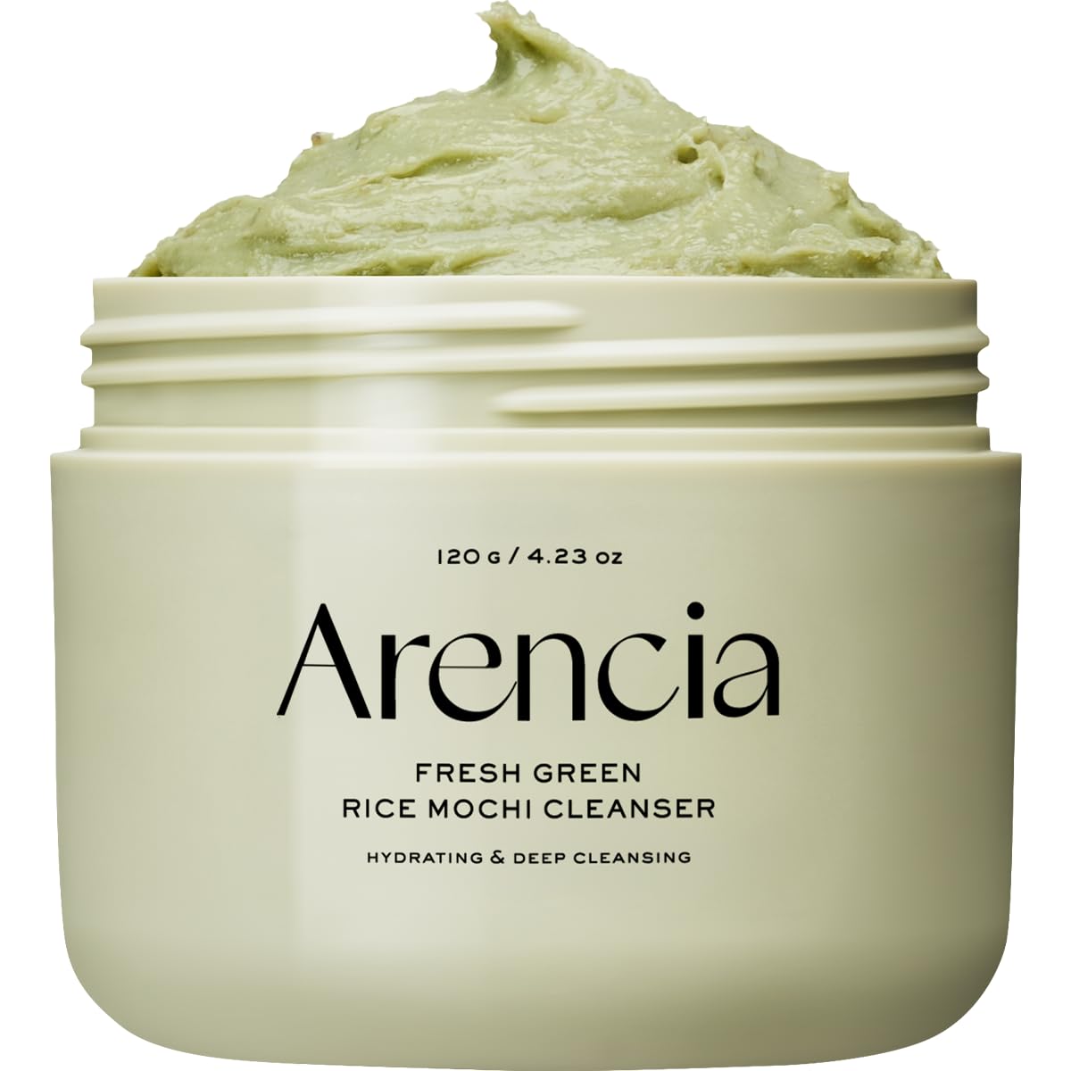 Rice Mochi Face Cleanser - Face Wash, Gentle Scrub All in One for Deep Cleansing, Moisturizing