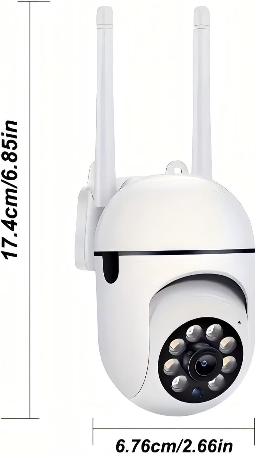 3MP Wired-Wireless Wi-Fi Home Surveillance Camera
