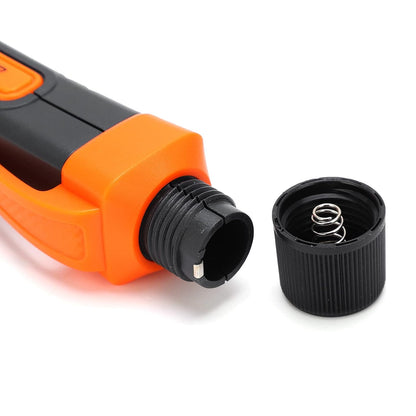 Voltage Tester, Live Wire Tester with Alarm and Flashlight, Non Contact Voltage Detector