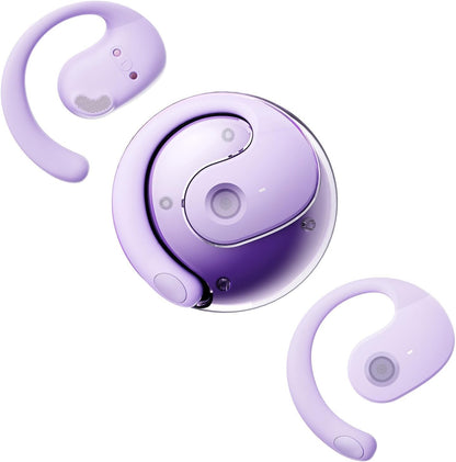 Open Ear Buds Headphones Bluetooth 5.4,Bone Conducting Air Bone Conduction Headphones