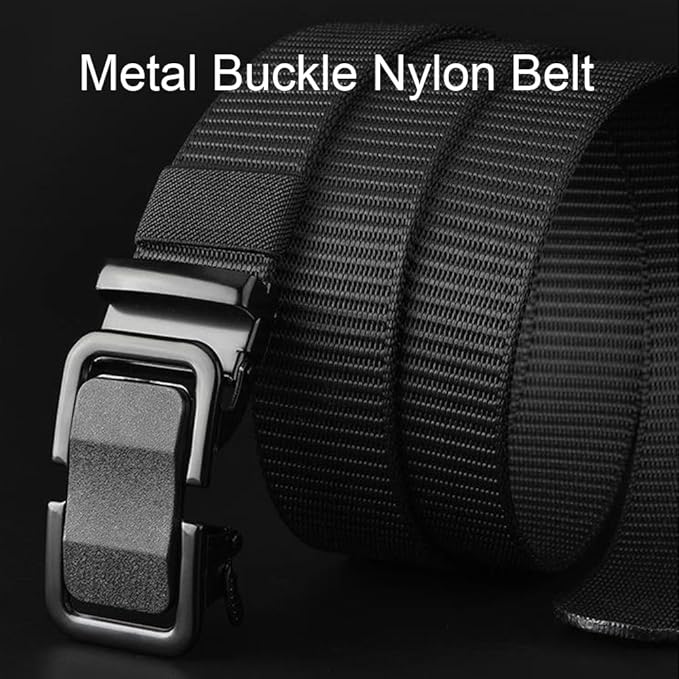 Mens Belt Ratchet Elastic, Stretch Belt for Work