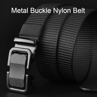 Mens Belt Ratchet Elastic, Stretch Belt for Work