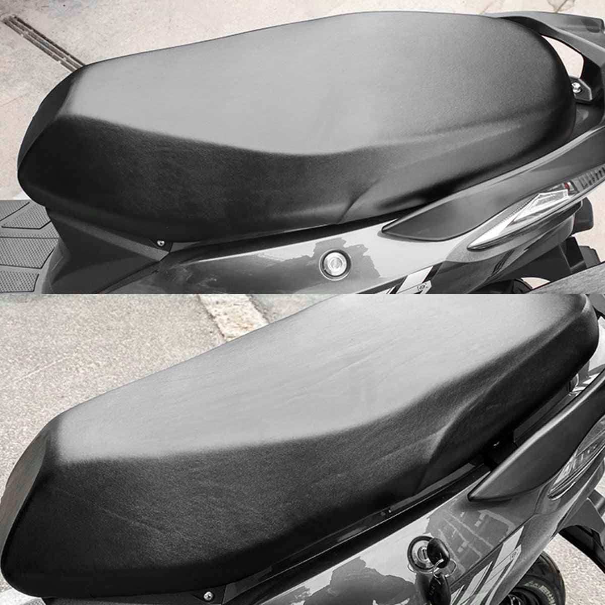 Motorcycle Scooter Seat Cover, Universal Motorbike Seat Cover with Elastic