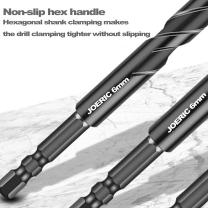 5mm Concrete Drill Bit Set, 10PC 3/16 inch Masonry Drill Bit Set