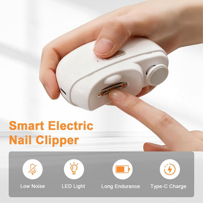 7 in 1 Electric Nail Clippers for Adults, Automatic Finger Nail Grinder