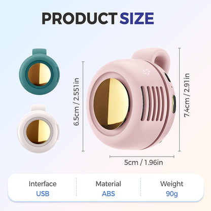 Portable Clip On Fans - 3-Speed Suspended for Outdoor & Travel & Office