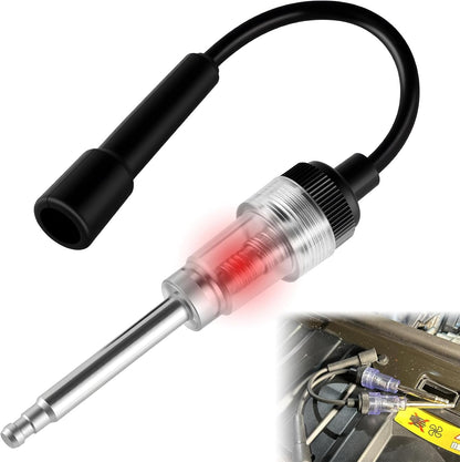 Inline Spark Plug Tester - Plug-in Easy Use Complete Kit
