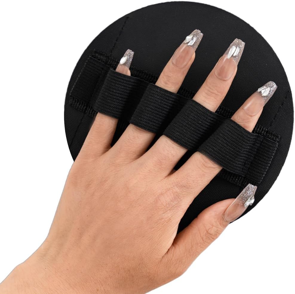 2PCS Rubber Body Exfoliating Gloves, Dead Skin Remover