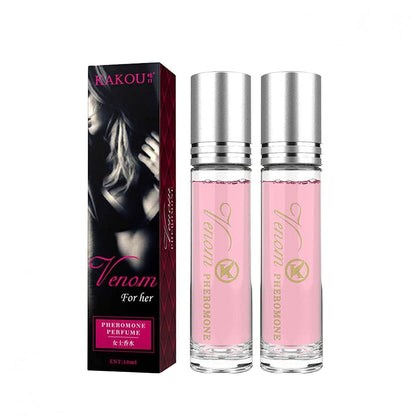 2PCS Long-lasting and Addictive Personal Roll-on Pheromone Perfume Oil Fragrance