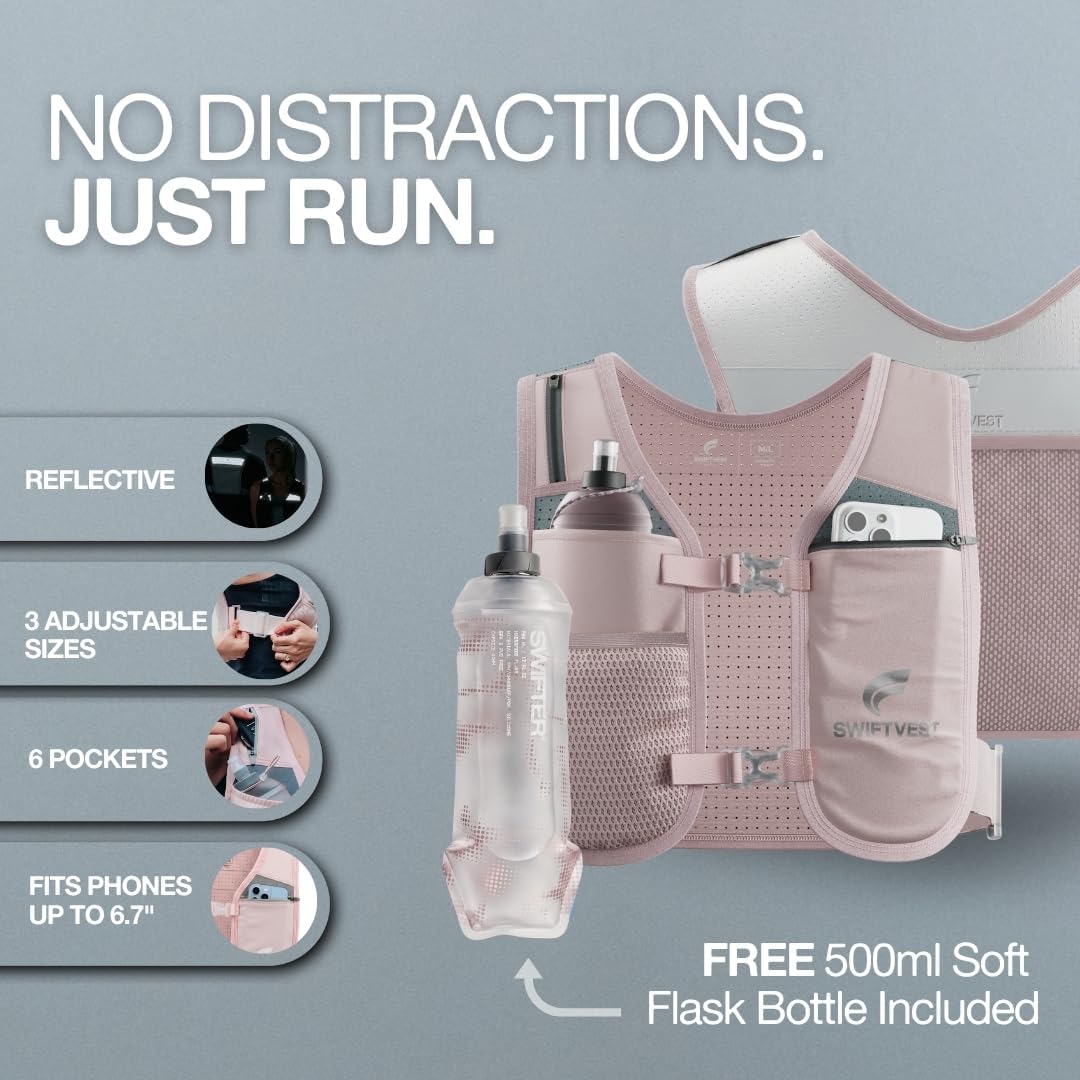 Running Vest for Women Men Runner Marathon Essentials