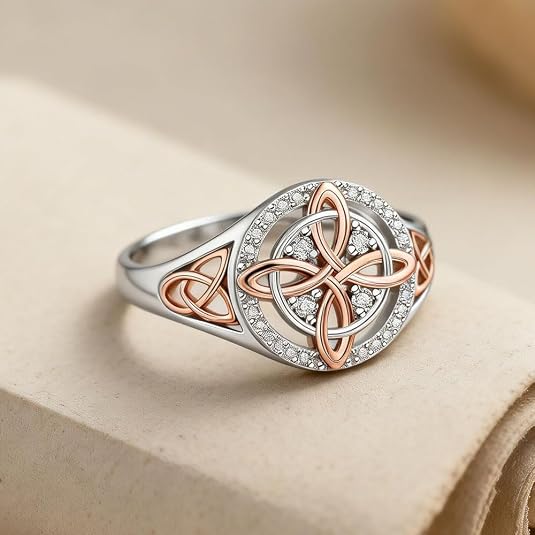 Witches Knot Ring Original Celtic Knot Jewelry