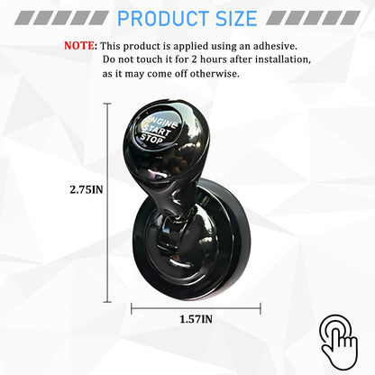 Car Joystick Push to Start Button Cover