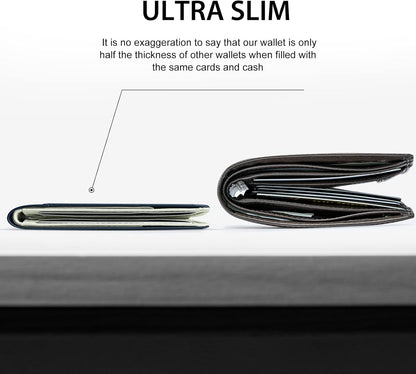 Father's Day Gifts, Men's Minimalist Carbon Fiber Card Holder