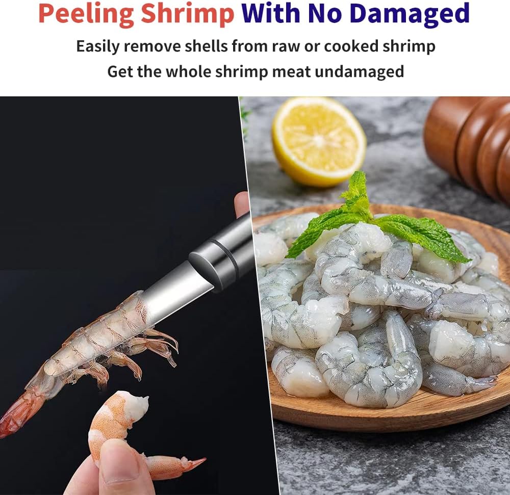 2PCS/SET 5 In 1 Multifunctional Shrimp Line Fish Maw