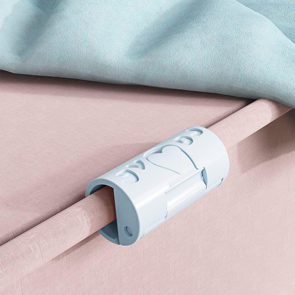 20 Counts Two-Speed Adjustment Sheet Grippers – Anti-Slip Clips for Beds Prevent Sliding Falling Out