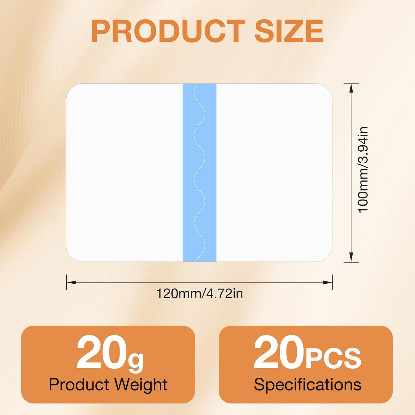 20PCS Body Lifting Patches for Legs/Abdomen/Buttocks & Arms Skin Tightening Waterproof