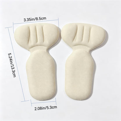 5 Pairs Unisex Anti-Blister Shoe Inserts with Anti Blister Heel Liner