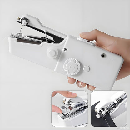 Handheld Sewing Machine, Mini Portable Sewing Machine Kit for Beginners