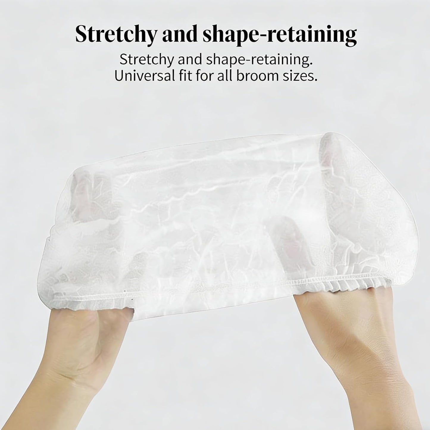 100pcs Broom Cloth Covers Multi-Purpose Microfiber Floor Towel