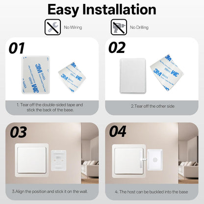 Smart Home Button - No Wiring Remote Control