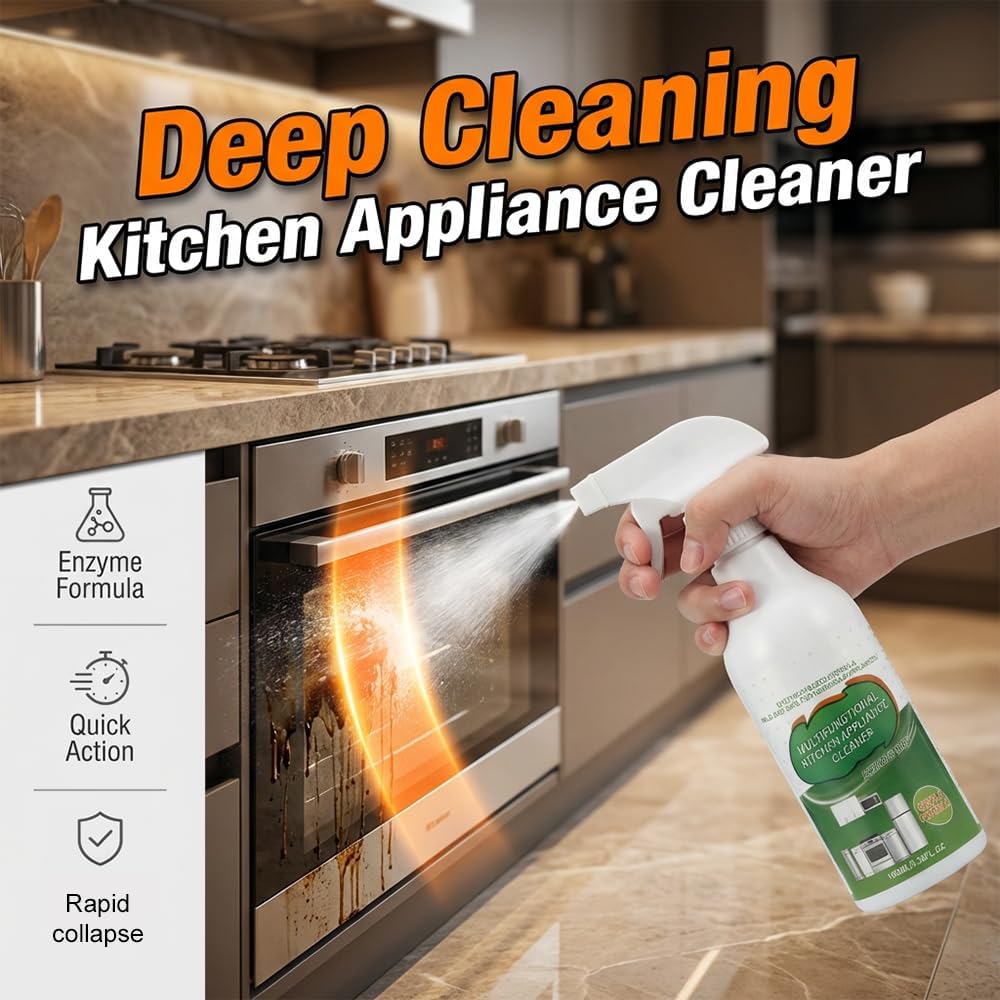 Multi-purpose Enzyme Foam Cleaner, Versatile – Kitchen and Home