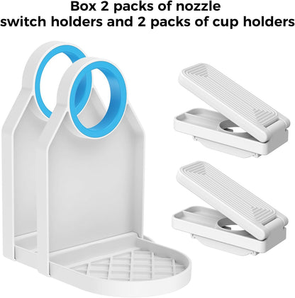 2PCS Laundry Detergent Cup Holder, Foldable Dispenser Cup Stand