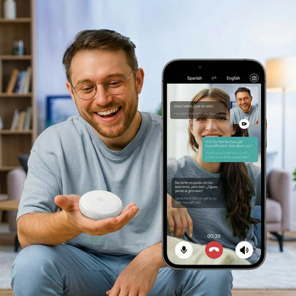 Smart Translator & Learning Companion Speaker, Supports 133 Languages