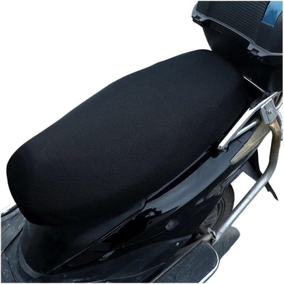 Motorcycle Scooter Seat Cover, Universal Motorbike Seat Cover with Elastic
