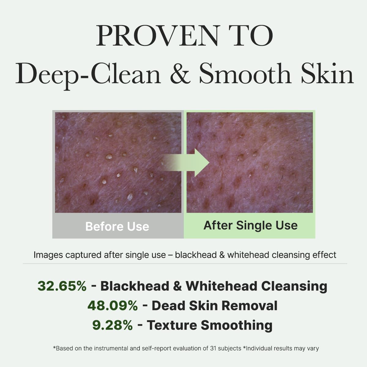 Rice Mochi Face Cleanser - Face Wash, Gentle Scrub All in One for Deep Cleansing, Moisturizing