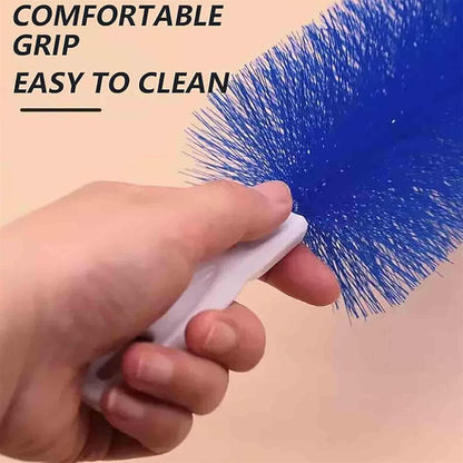 Flexible Fan Dusting Brush, Non-Disassembly Fan Cleaning Brush