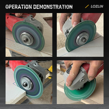 3Pcs Diamond Blade 22.23mm Arbor Cutting Disc,4.5 Inch Super Thin Angle Grinder Cut-Off Wheel