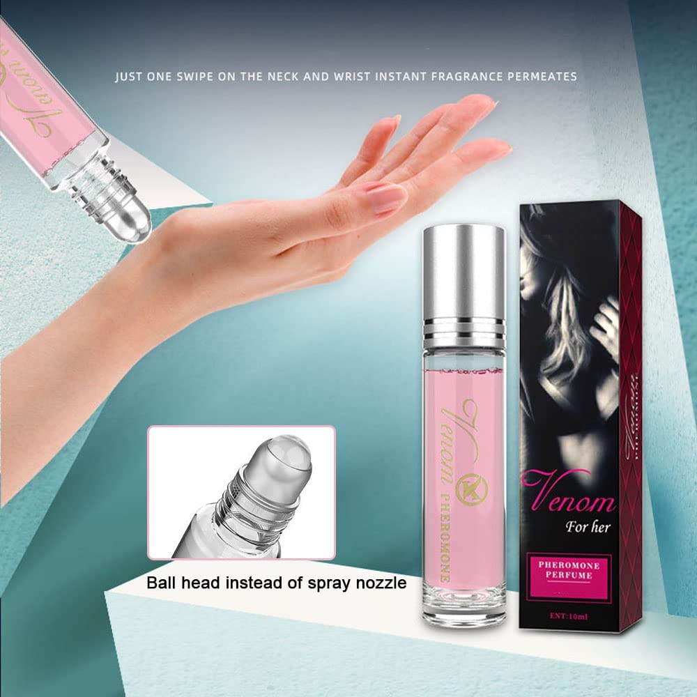 2PCS Long-lasting and Addictive Personal Roll-on Pheromone Perfume Oil Fragrance