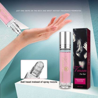 2PCS Long-lasting and Addictive Personal Roll-on Pheromone Perfume Oil Fragrance