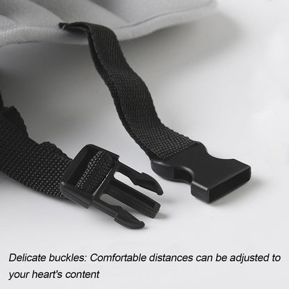 Adjustable Toddler Car Seat Head Support Band,Infants and Baby Head Support
