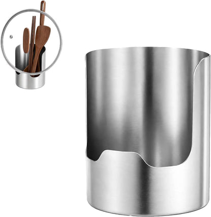 Multi-Functional Kitchen Utensil Holder,Thickened Stainless Steel Countertop Organizer