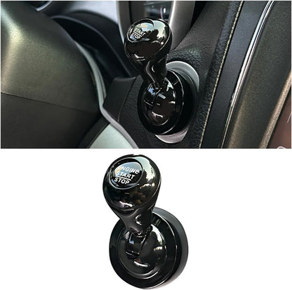 Car Joystick Push to Start Button Cover