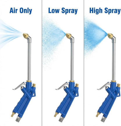 Pneumatic Engine Cleaning Tool with 3.93-foot Hose For Automotive Engine Dust Removal and Precision Cleaning
