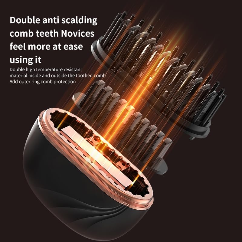 Mini Hair Straightener – Fast Heating Hot Comb