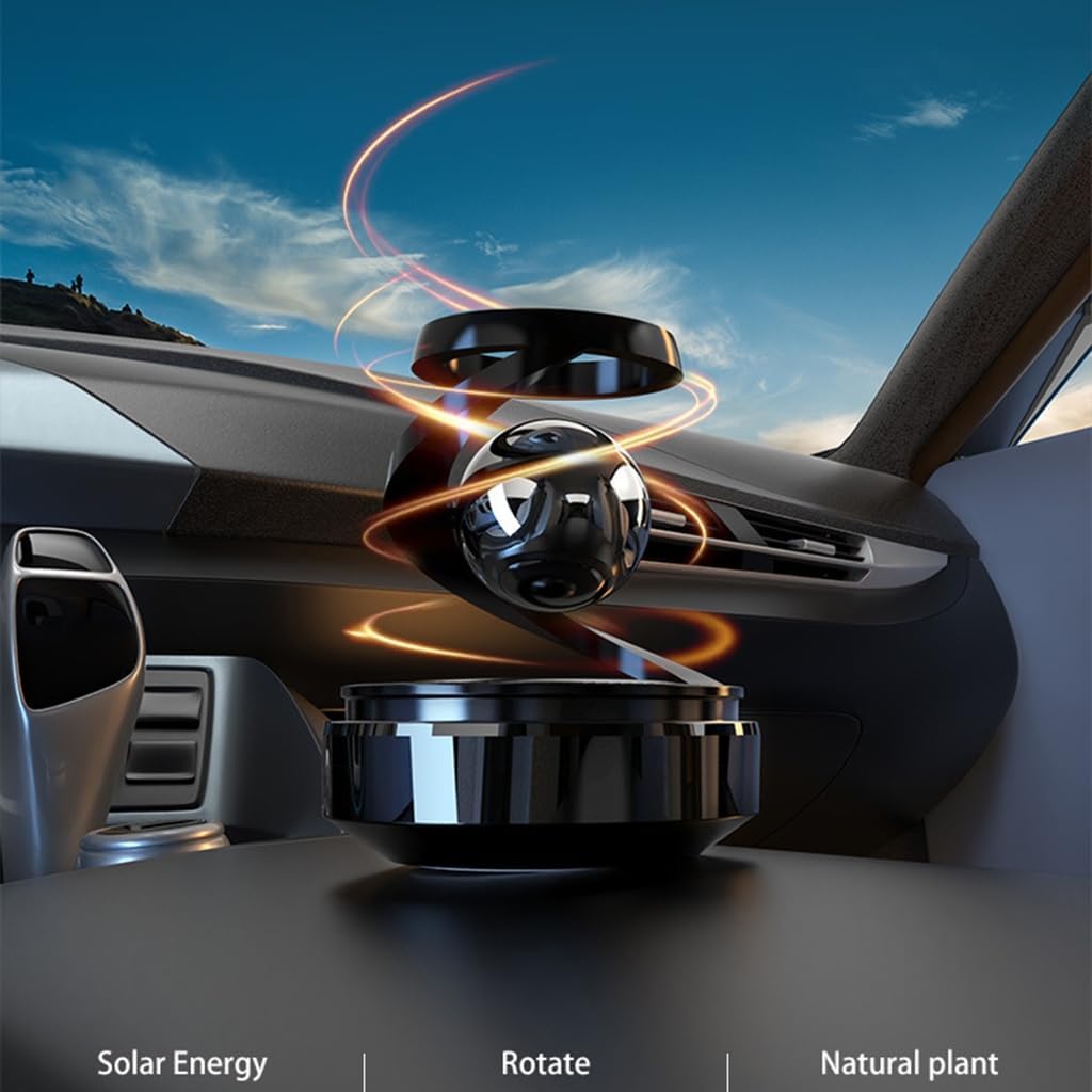 Space Theme Car Air Freshener Solar Vehicle Air Freshener Vehicle Interior Scent Ornament Space Auto Air Freshener