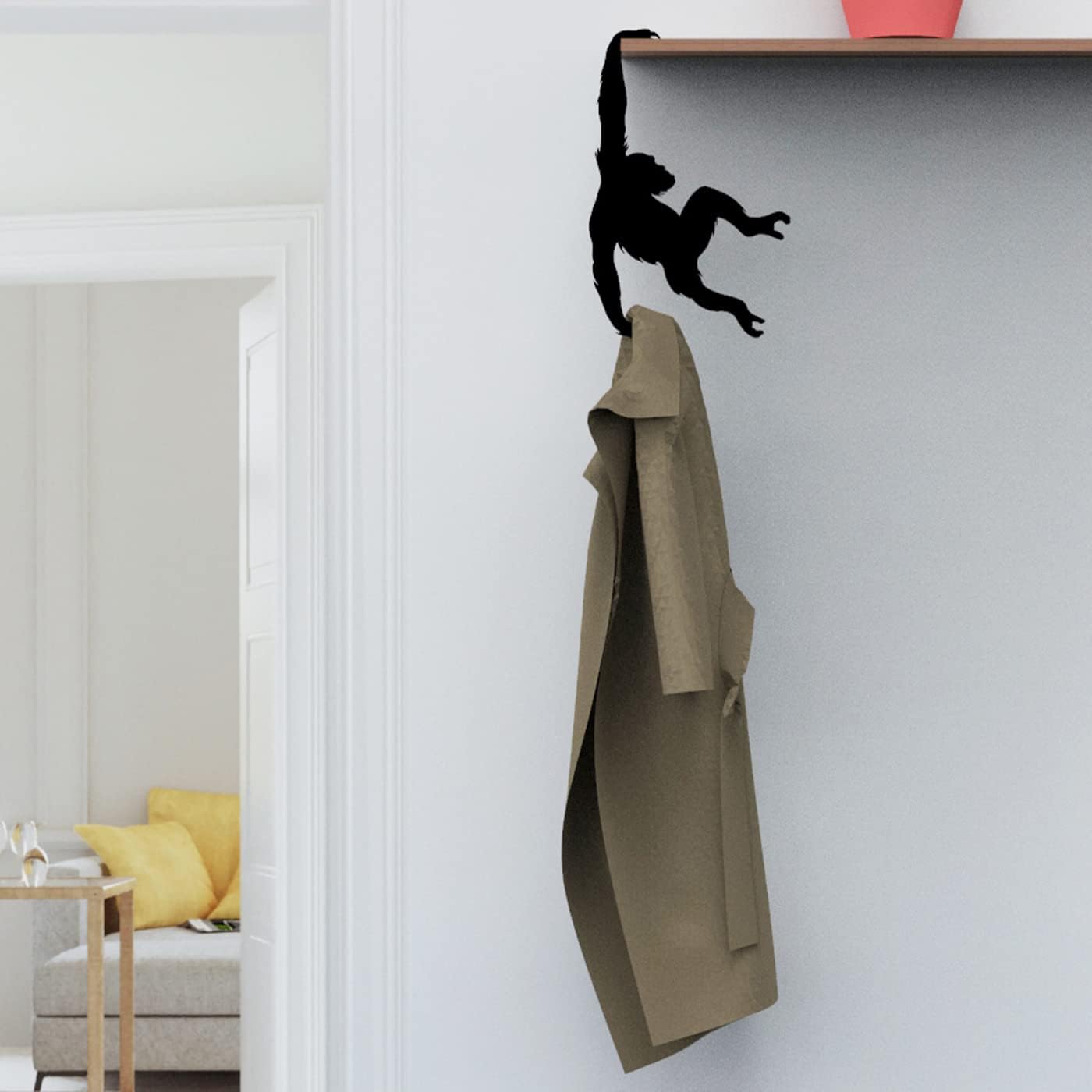 3PCS Unique Banana Holder Balance Hook
