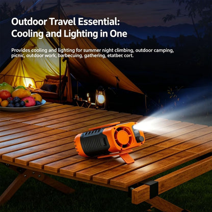 Portable Waist Fan Under Shirt Rechargeable 3600mAh Powerful Wind