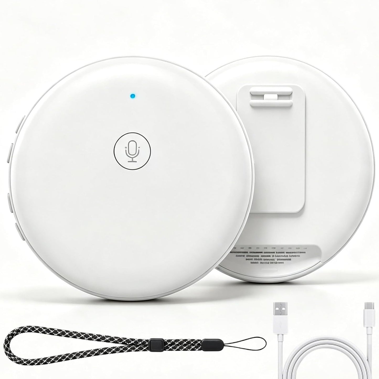Smart Wearable Translator & Learning Companion Speaker, Supports 164 Languages